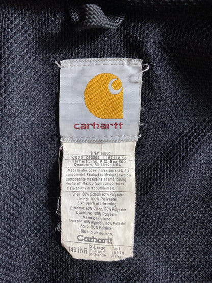 Vintage CARHARTT Size XL Zip-up Hoodie Sweat-Shirt / F230S