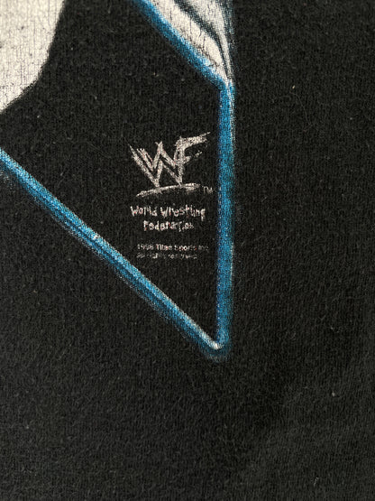 1998 STONE COLD Size L Vintage WWF T-shirt / E7728T
