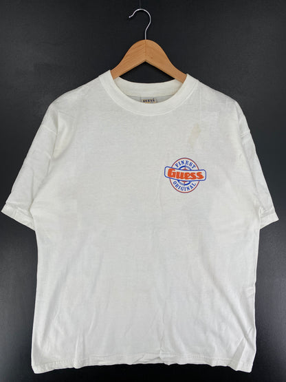 90’s GUESS Made in USA Size L Vintage T-shirt / E9942T