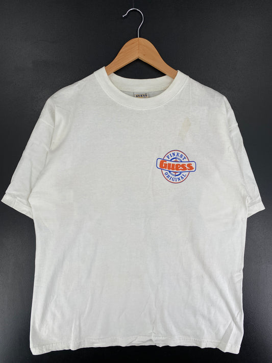 90’s GUESS Made in USA Size L Vintage T-shirt / E9942T