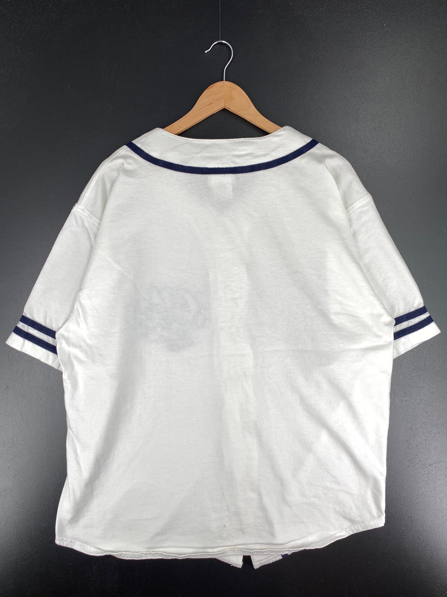 .00' DISNEY MICKEY Size L Vintage Baseball-Shirt / E8493T