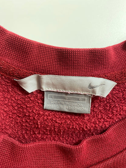 00’ NIKE MINI SWOOSH Size L Vintage Sweat-shirt / G3585S