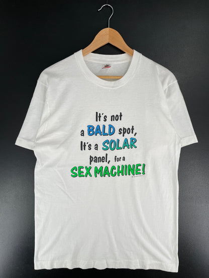 1989 SEX MACHINE Made in USA Size L Vintage T-Shirt / G1046T