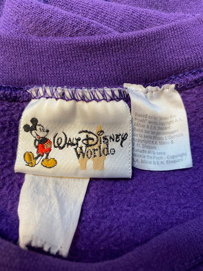 00' DISNEY WINNIE THE POOH Size No Tag (Approx.XL) Vintage Sweat-shirt / G4933S