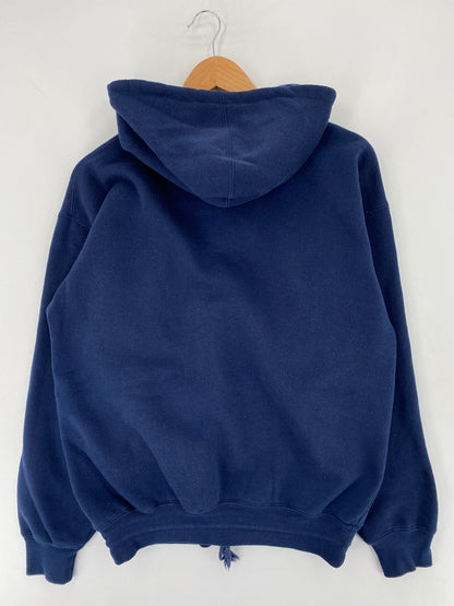 90's SEA OTTER ALASKA Size M Vintage Animal Hoodie Sweat-Shirt / E9513S