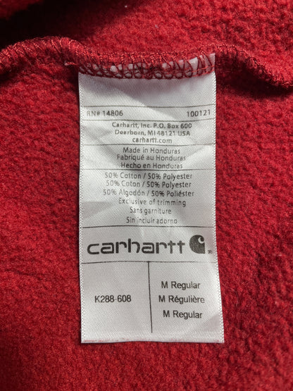 Vintage CARHARTT Size M Hoodie Sweat-Shirt / F5304S