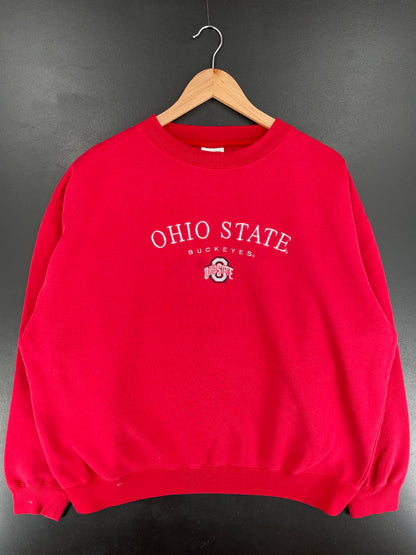 00' OHIO STATE BUCKEYES Size XL Vintage College Sweat shirt / E8441S