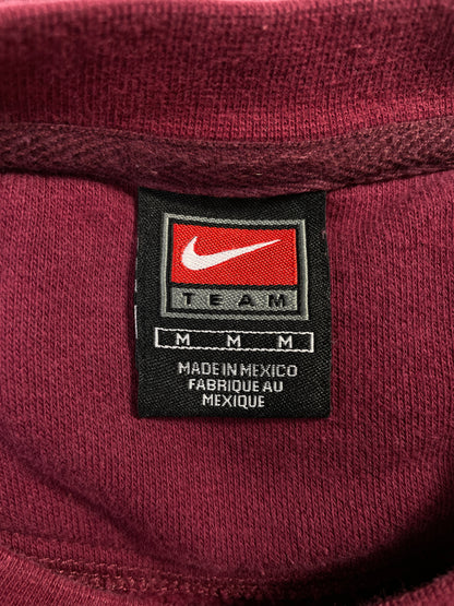 00' NIKE x TEXAS A&M Size M Vintage College Sweat shirt / E8455S