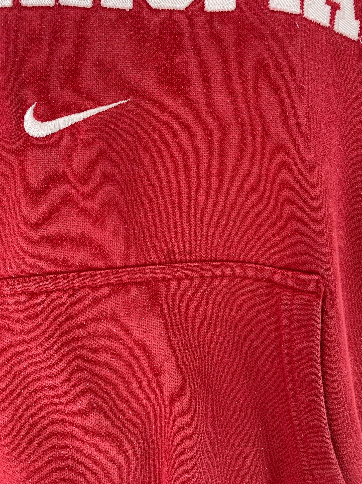 00' NIKE x OKLAHOMA Size M Vintage College Hoodie Sweat Shirt / E9972S