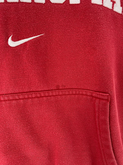 00' NIKE x OKLAHOMA Size M Vintage College Hoodie Sweat Shirt / E9972S