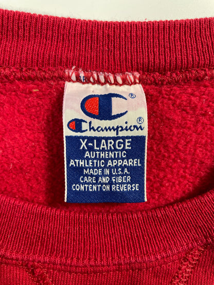 90's CHAMPION Size XL Vintage Sweat-shirt / G6164S