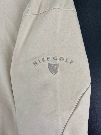 00' NIKE GOLF Size XL Vintage Half Zip Sweat-shirt / G2033S