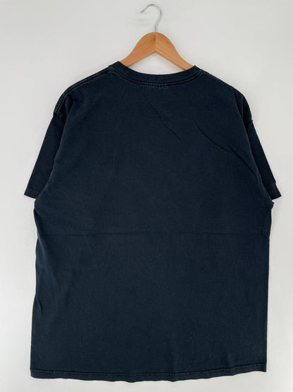 90's NIKE MINI SWOOSH Made in USA Size L Vintage T-shirt / E9936T