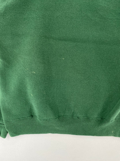 .90's FISH CREEK WISCONSIN Made in USA Size L College Sweat-Shirt / E8964S