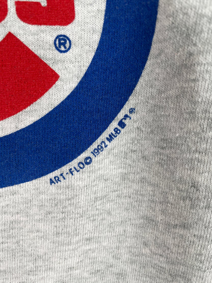 1992 CHICAGO CUBS Made in USA Size L Vintage MLB Sweat-shirt / F8259S