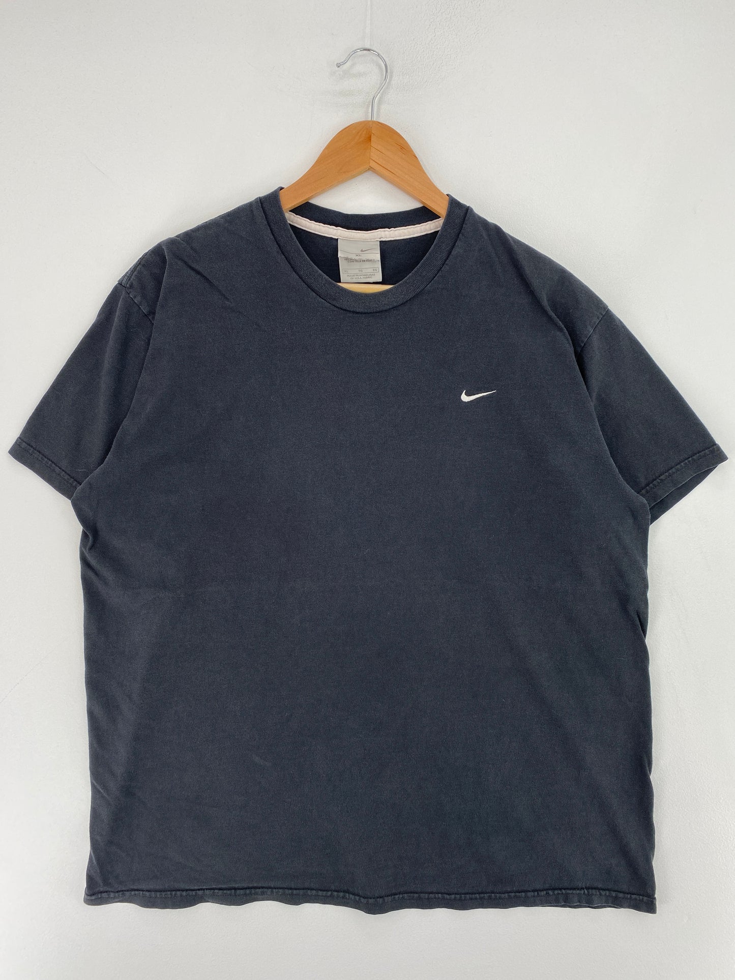 00' NIKE MINI SWOOSH Size XL Vintage T-Shirt / F135T