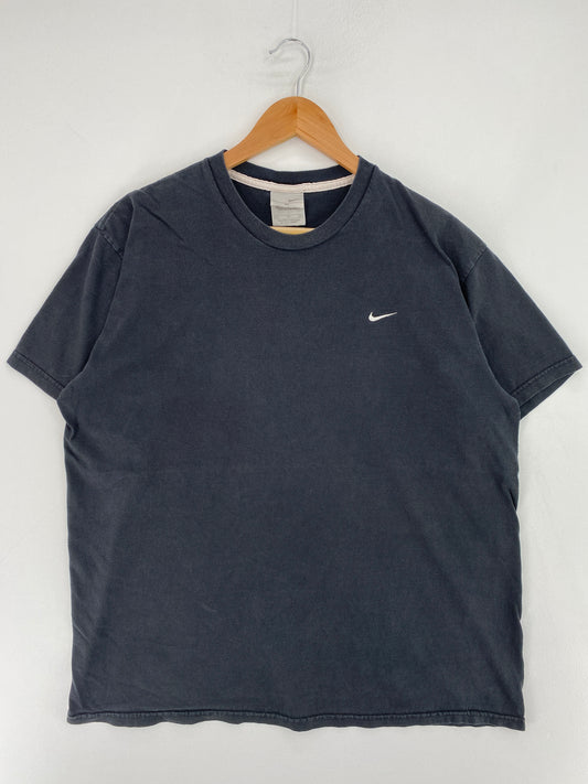00' NIKE MINI SWOOSH Size XL Vintage T-Shirt / F135T