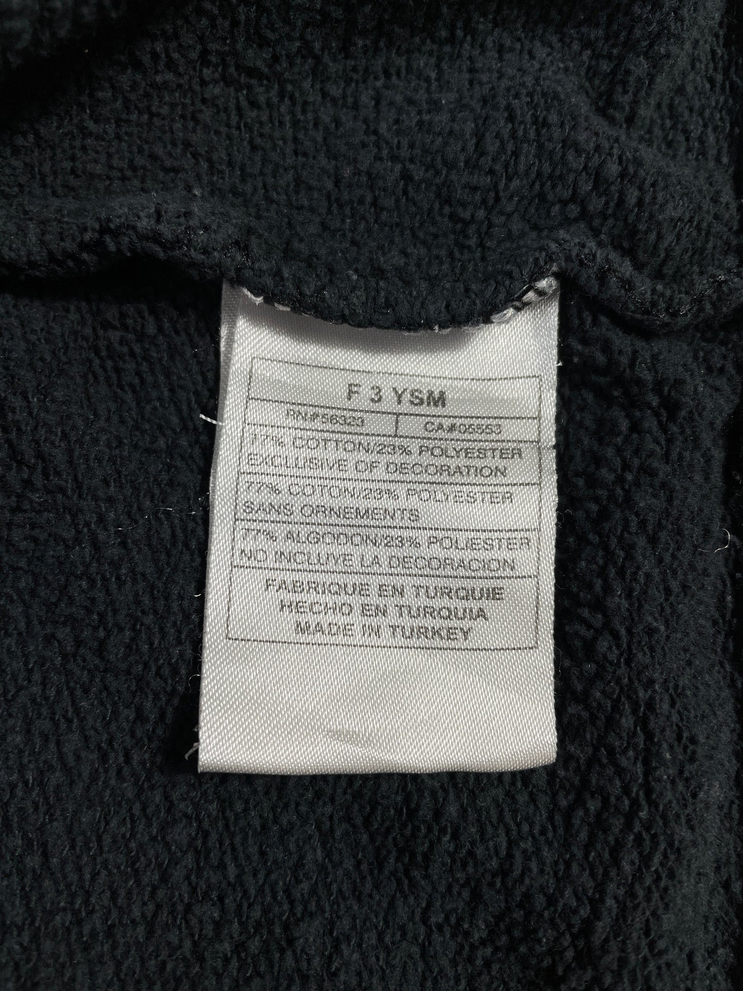 00’ NIKE Size XL Hoodie Sweat-shirt / F656S