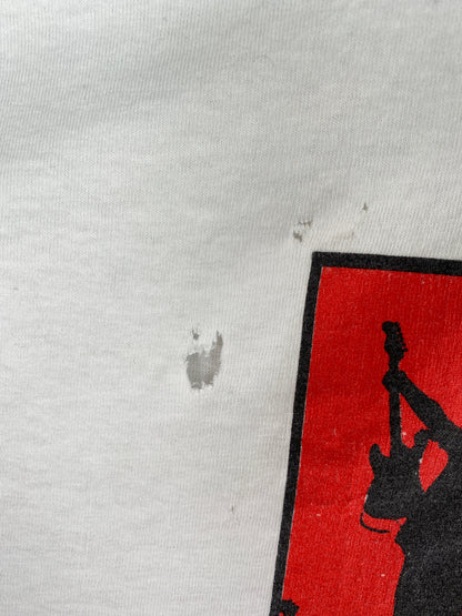 2001 GREEN DAY Size L Vintage Music T-Shirts /  F962T