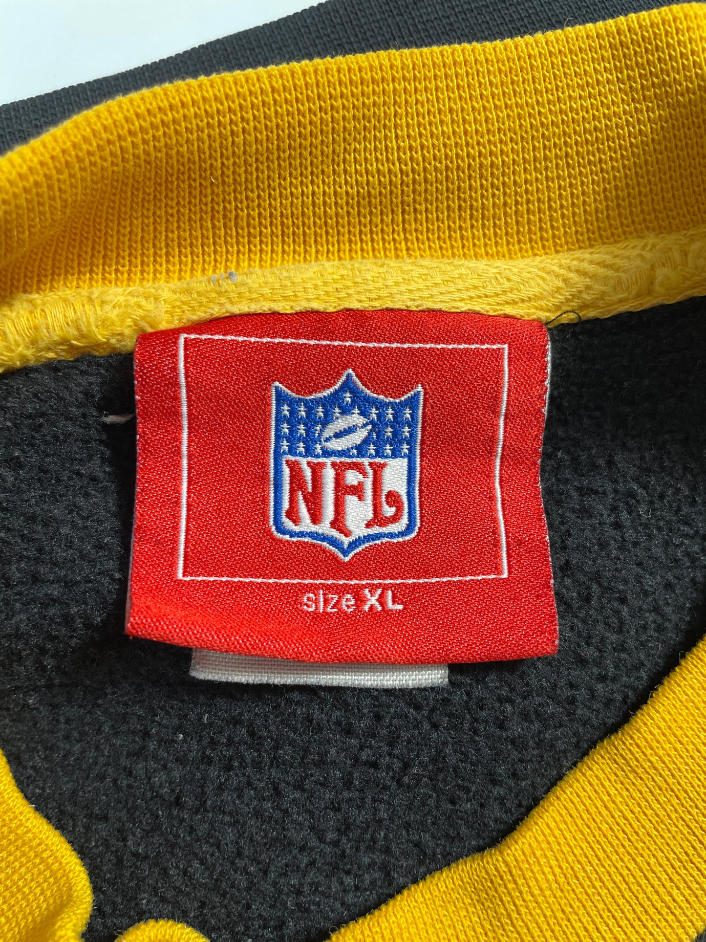 Vintage PITTSBURGH STEELERS Size XL NFL Sweat-Shirt / E6801S