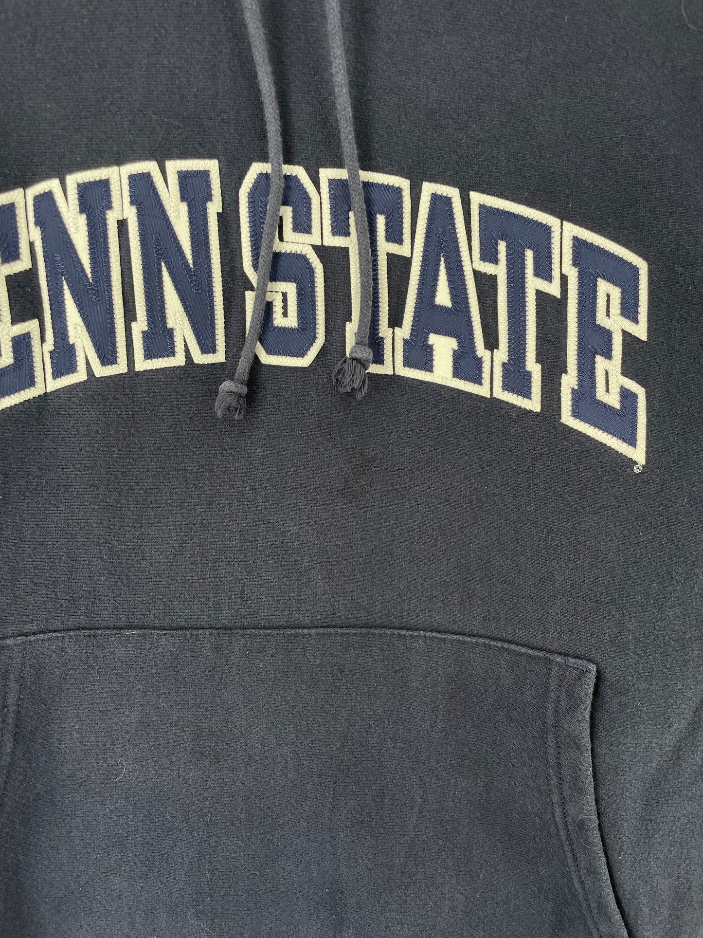 Vintage CHAMPION REVERSE WAVE x PENN STATE Size L Vintage College Hoodie Sweat shirt / E8624S