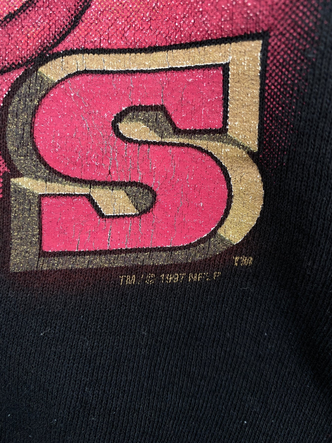 1997 SAN FRANCISCO 49ERS Made in USA Size XXL Vintage Sweat-shirt / E9674S