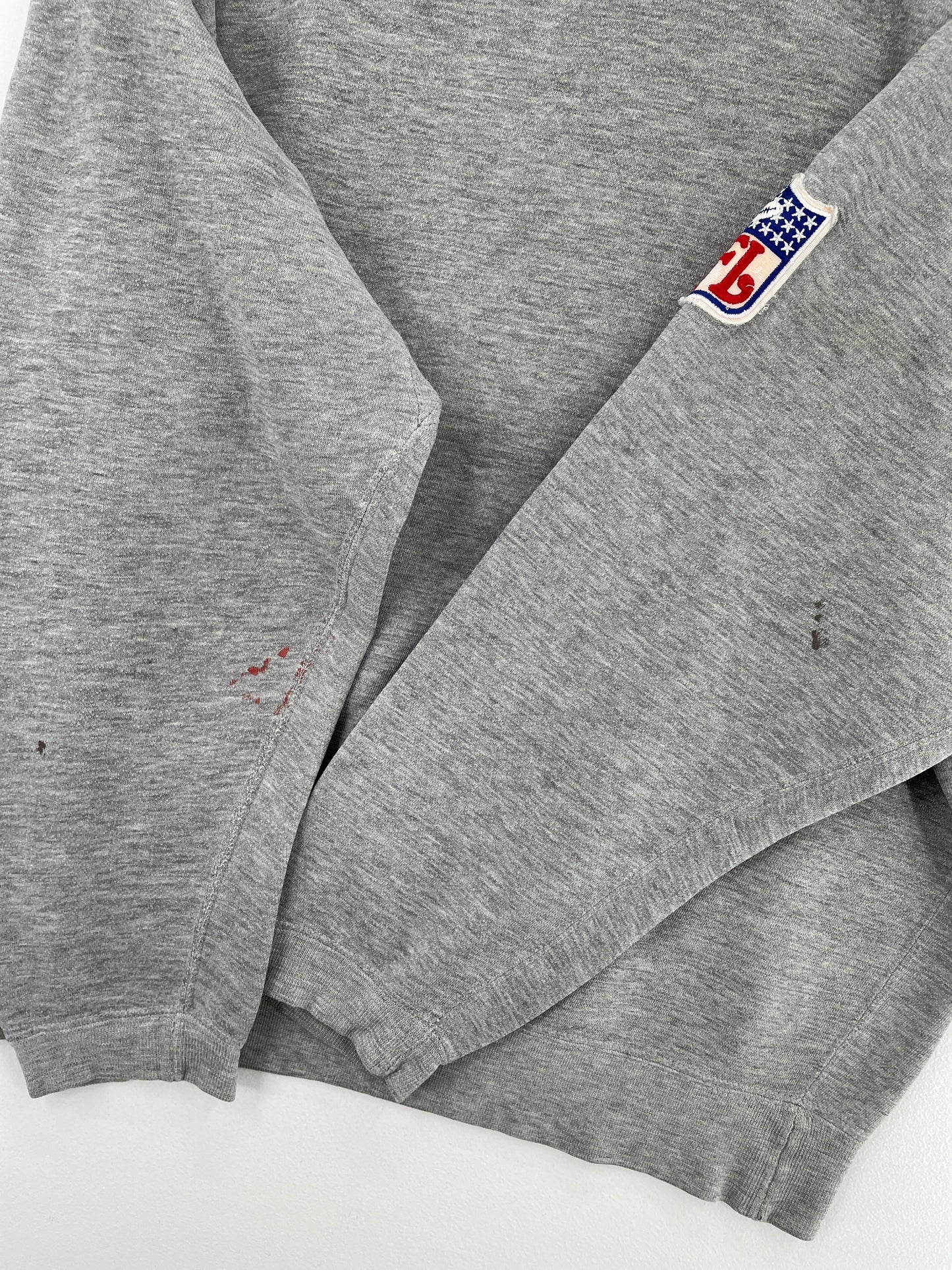 90's STARTER x KANSAS CITY CHIEFS Size M Vintage NFL Sweat-Shirt / F5059S