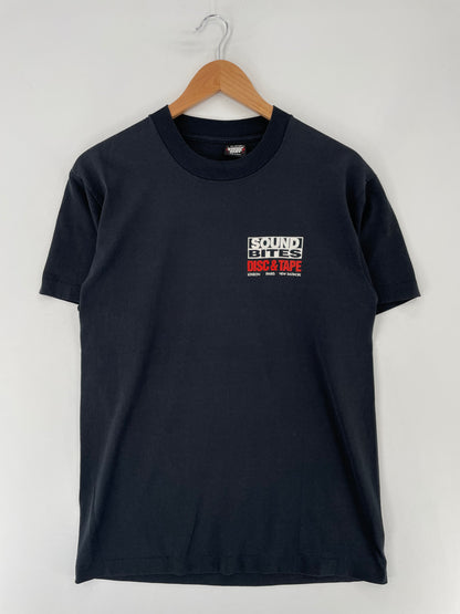 90's SOUND BITES Made in USA Size L Vintage T-Shirt / E8614T