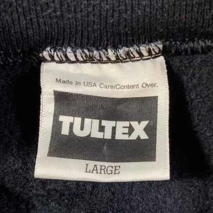 90's WOLF Made in USA Size L Vintage Animal Sweat-Shirt / G5859S
