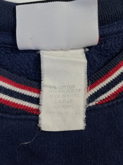 90’s NEW ENGLAND PATRIOTS Size L Vintage NFL Sweat-Shirt / F196S