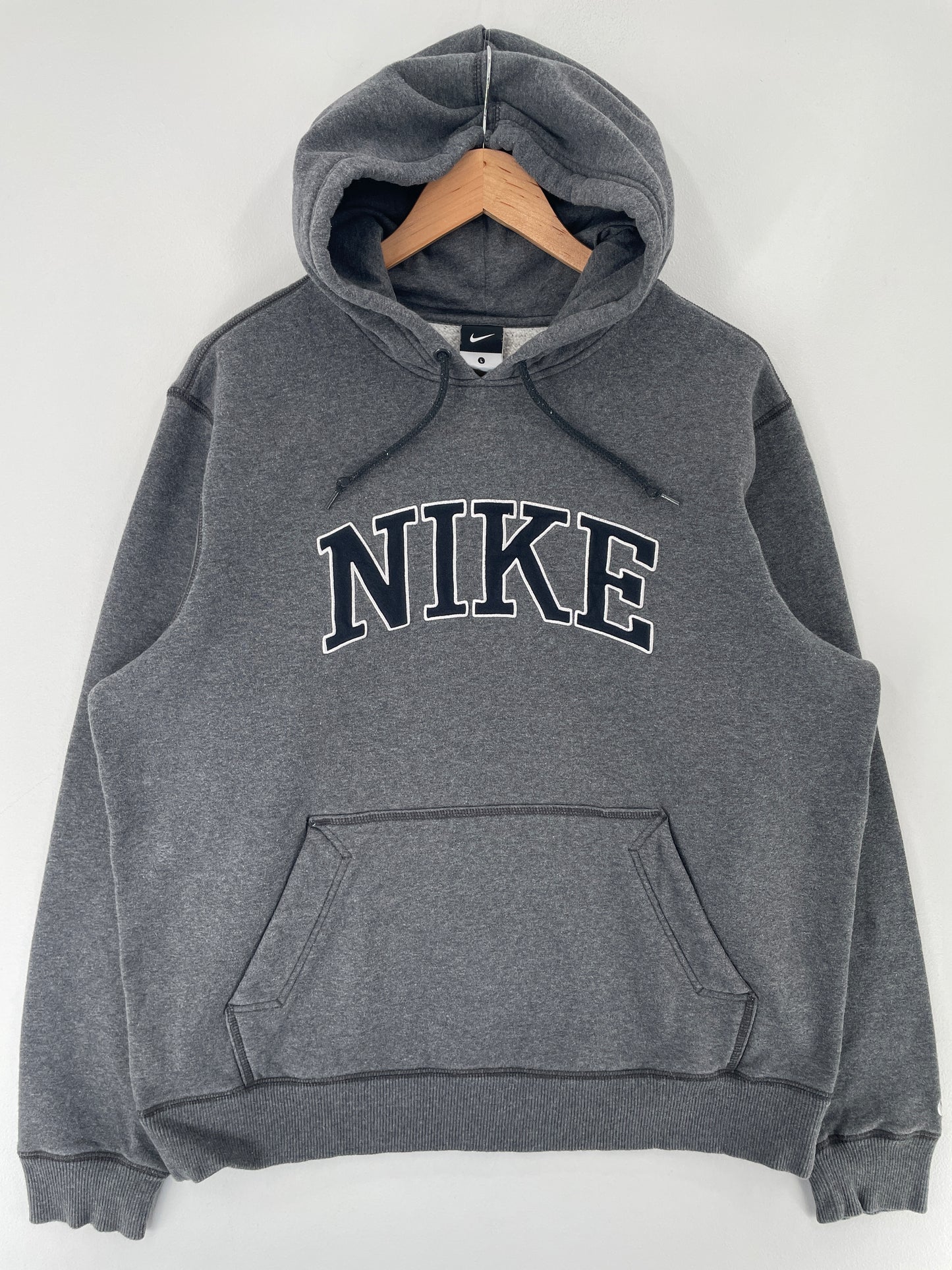 Vintage NIKE Size L Vintage Hoodie Sweat-Shirt / E7395S
