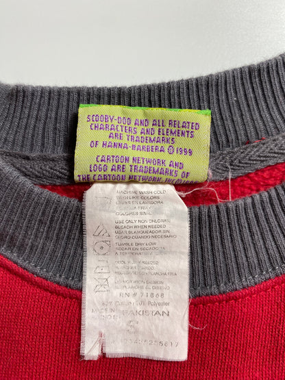 1999 SCOOBY DOO Size S Vintage Sweat-Shirt / G5341S