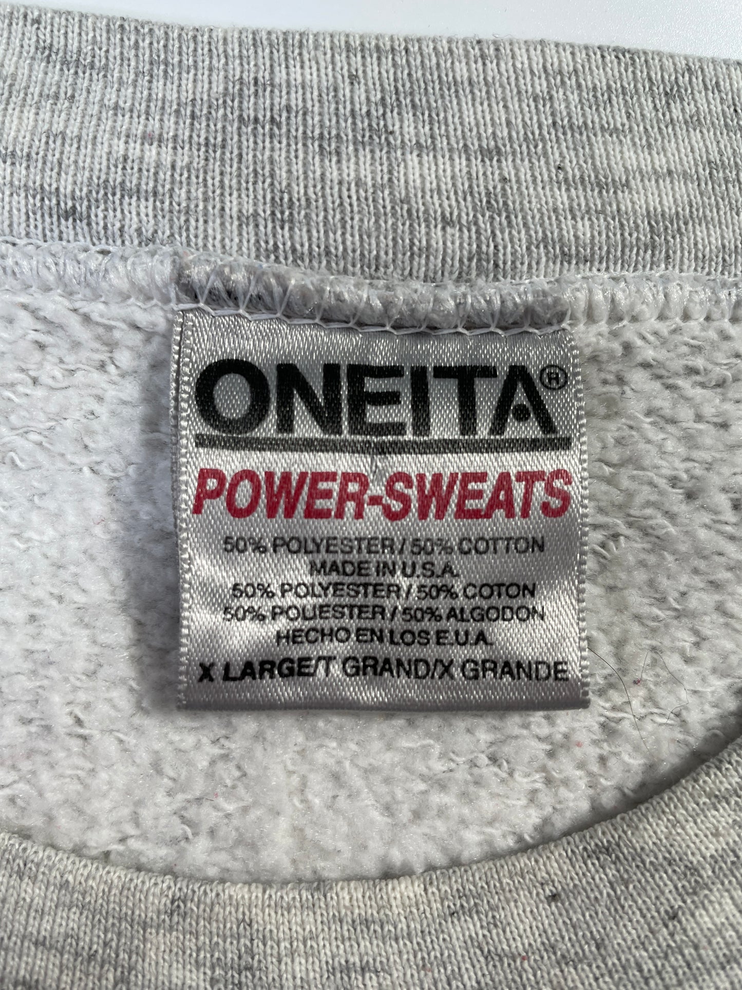 90's CATS Made in USA Size XL Vintage Sweat-shirt / E8475S