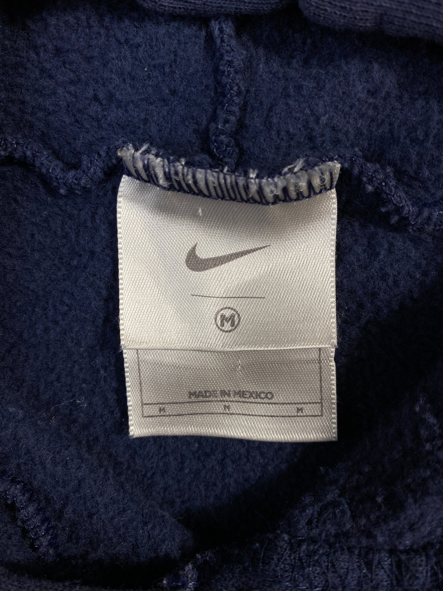 90’s NIKE CENTER SWOOSH Size M Vintage Hoodie Sweat shirt / F661S