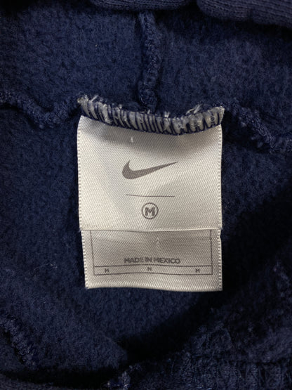 90’s NIKE CENTER SWOOSH Size M Vintage Hoodie Sweat shirt / F661S