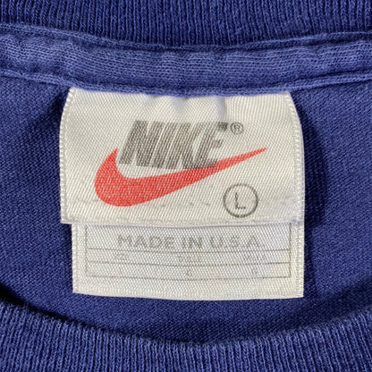 90's NIKE x DALLAS COWBOYS Made in USA Size L Vintage T-Shirt / F9270T