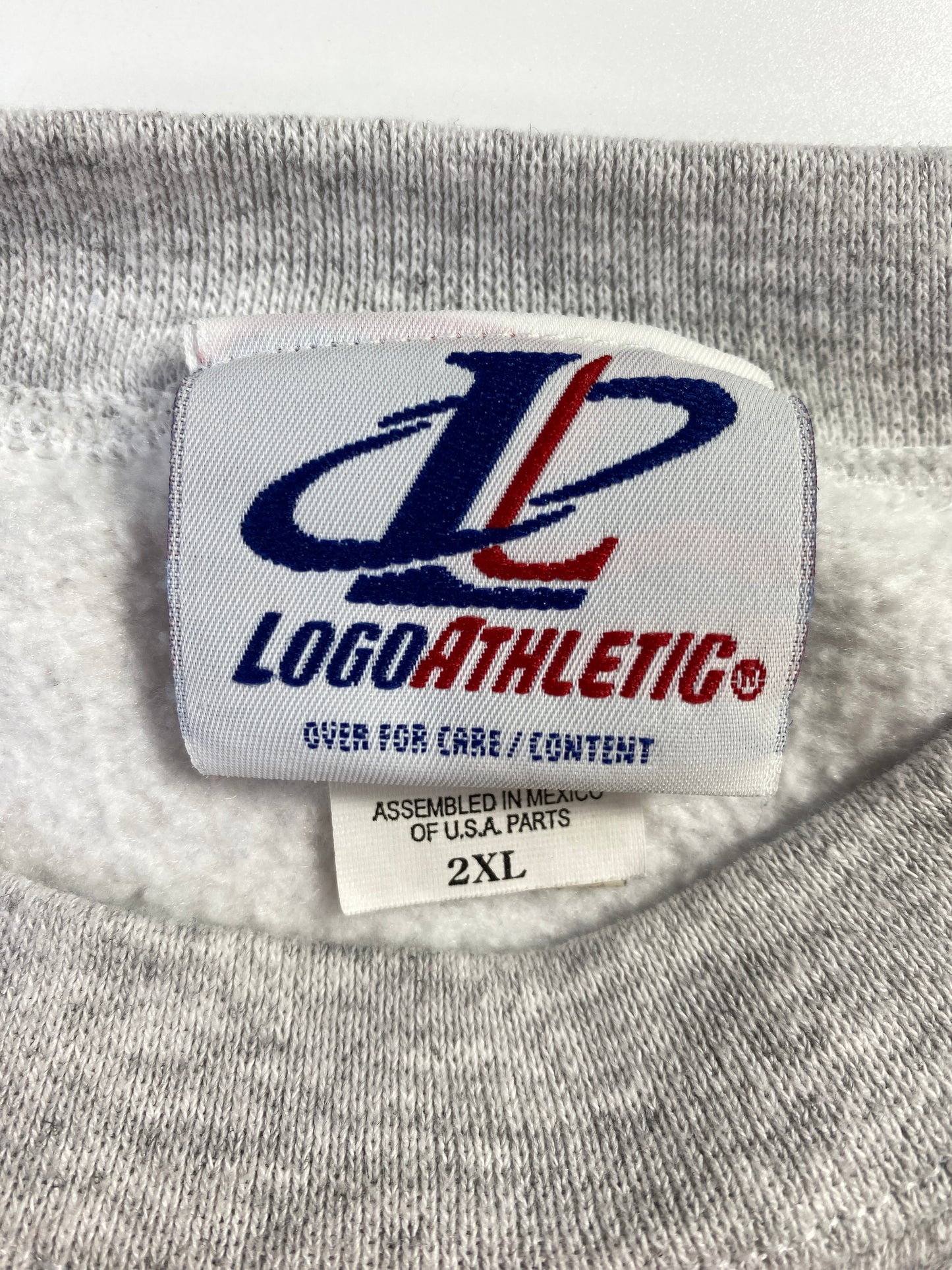 2000 TENNESSEE TITANS x ST. LOUIS RAMS Size XXL Vintage NFL Sweat-Shirt / F704S