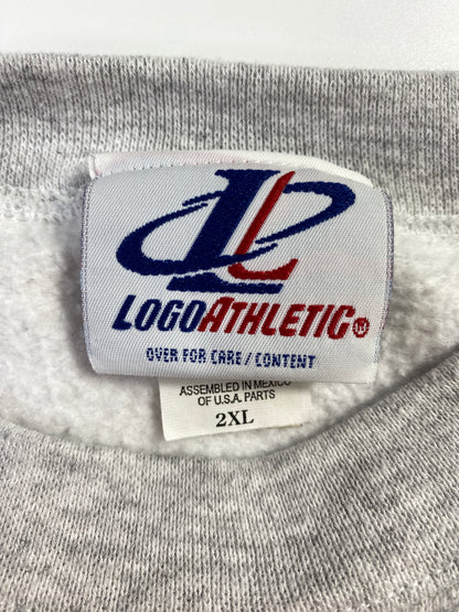 2000 TENNESSEE TITANS x ST. LOUIS RAMS Size XXL Vintage NFL Sweat-Shirt / F704S