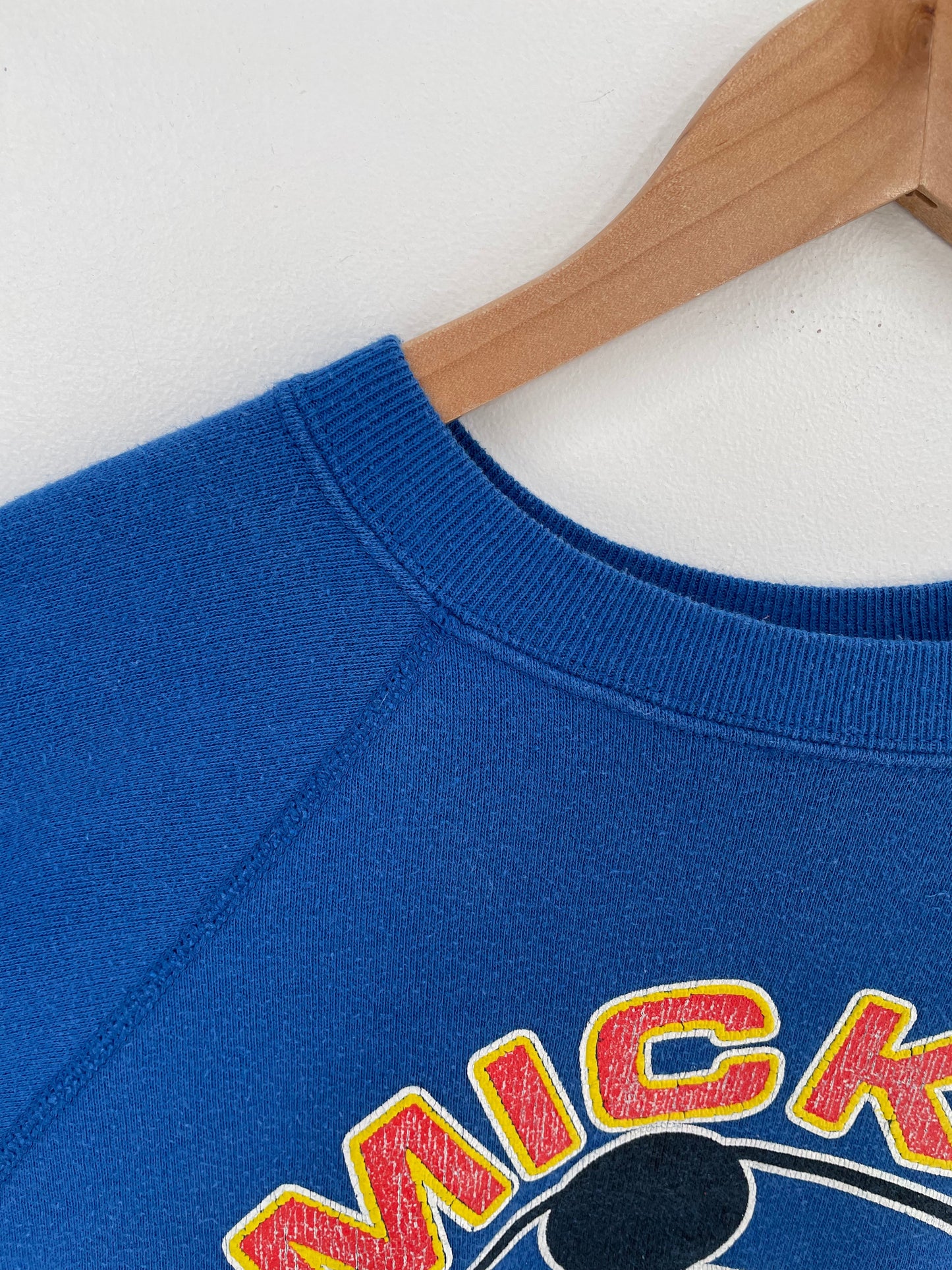 90's DISNEY MICKEY Size M Vintage Sweat-Shirt / G5397S