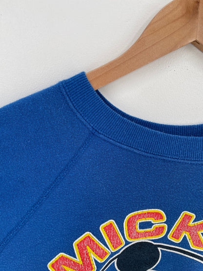 90's DISNEY MICKEY Size M Vintage Sweat-Shirt / G5397S