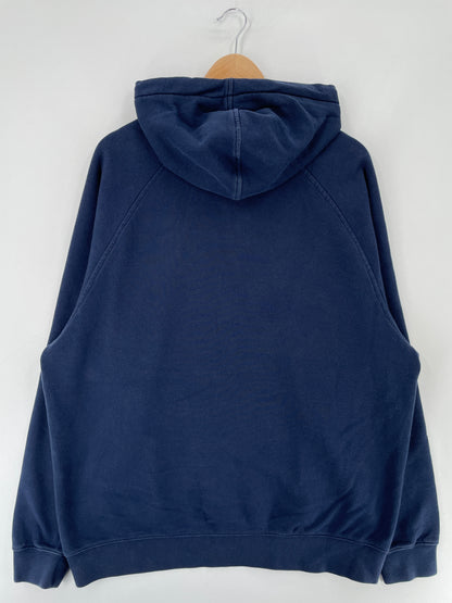 00' NIKE MINI SWOOSH Size XL Vintage Hoodie Sweat-Shirt / E6895S