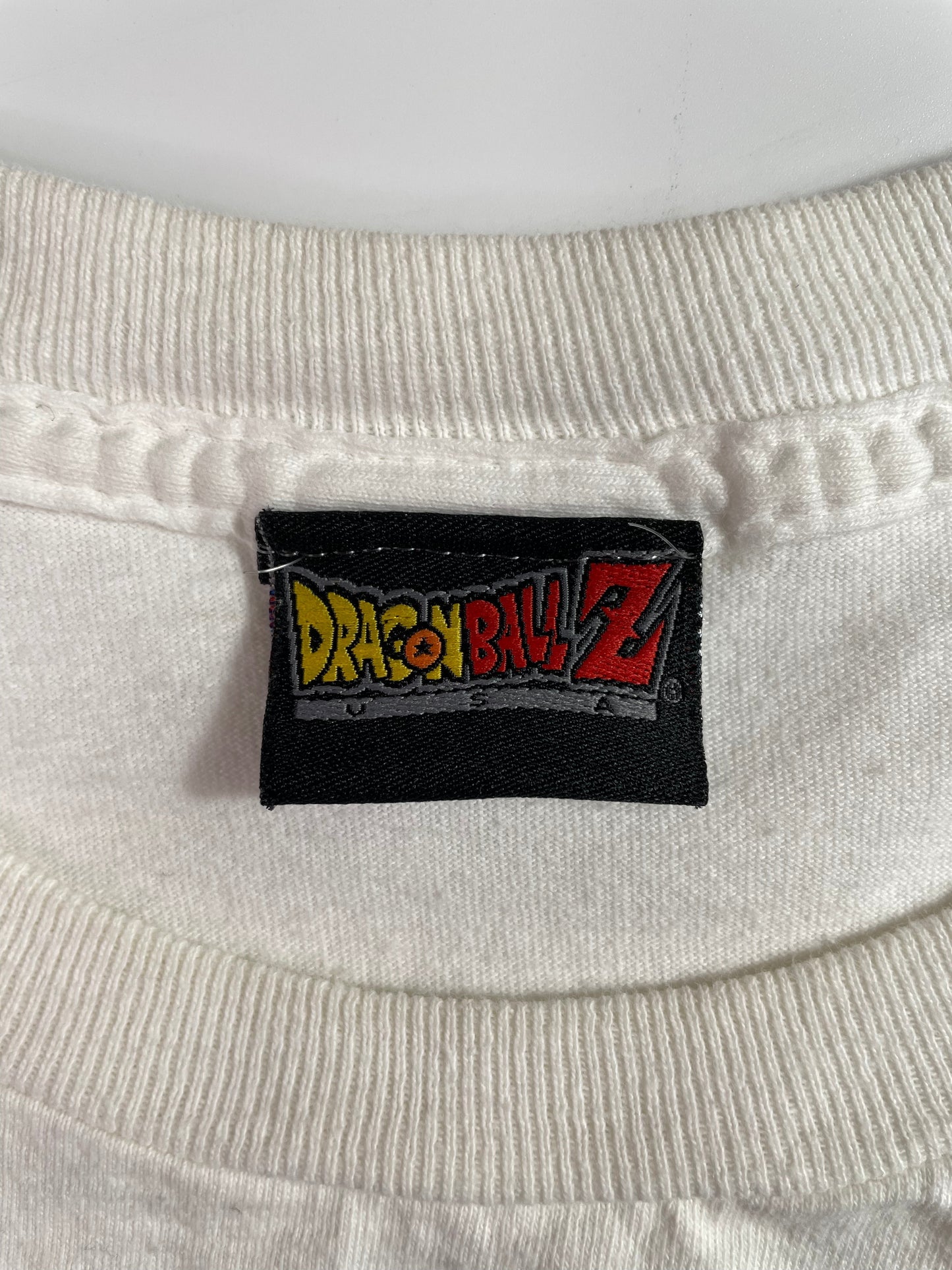 2001 DRAGON BALL Z Size No Tag (Approx.M-L) Vintage T-Shirt / F8032T