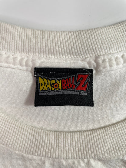 2001 DRAGON BALL Z Size No Tag (Approx.M-L) Vintage T-Shirt / F8032T