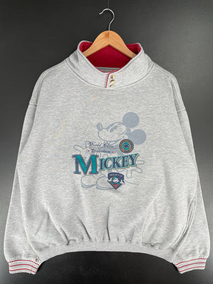 00' DISNEY MICKEY Size XL Vintage Sweat-shirt / E7782S