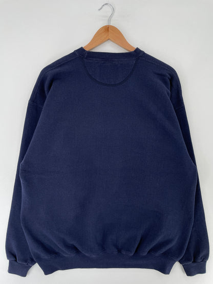90's METHODIST Made in USA Size XL Vintage College Sweat-Shirt / G4216S