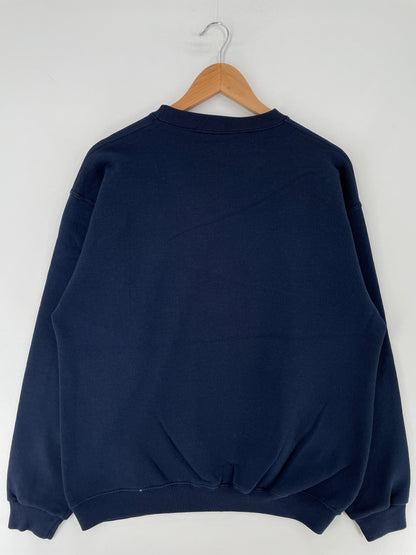 90's PENN STATE Made in USA Size L Vintage College Sweat-shirt / E9902S