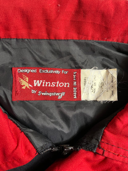 90's WINSTON RACING TEAM Size L Vintage Racing Jacket / E9122N