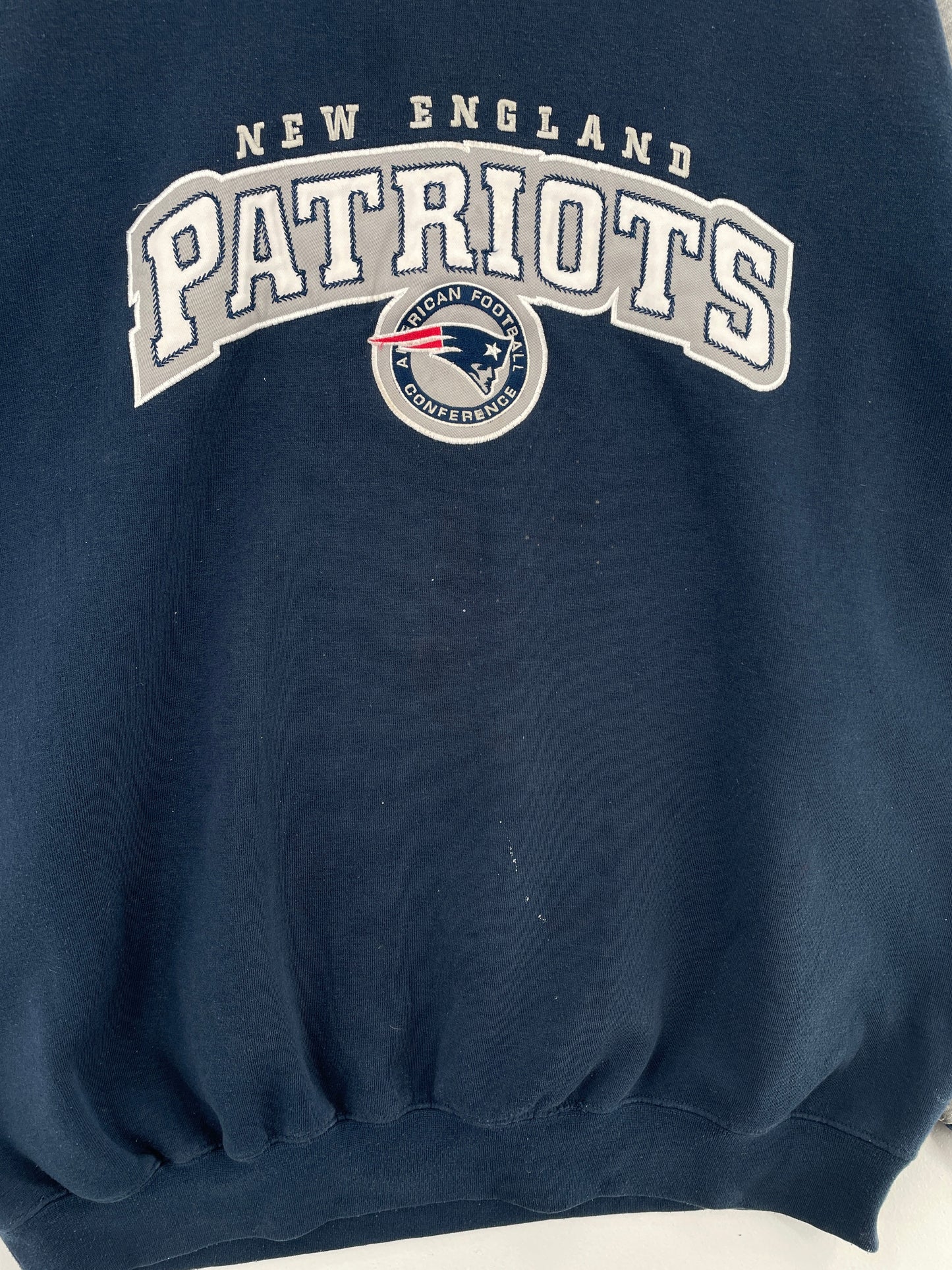 00’ NEW ENGLAND PATRIOTS Size Approx.XL NFL Sweat-Shirt / F5202S