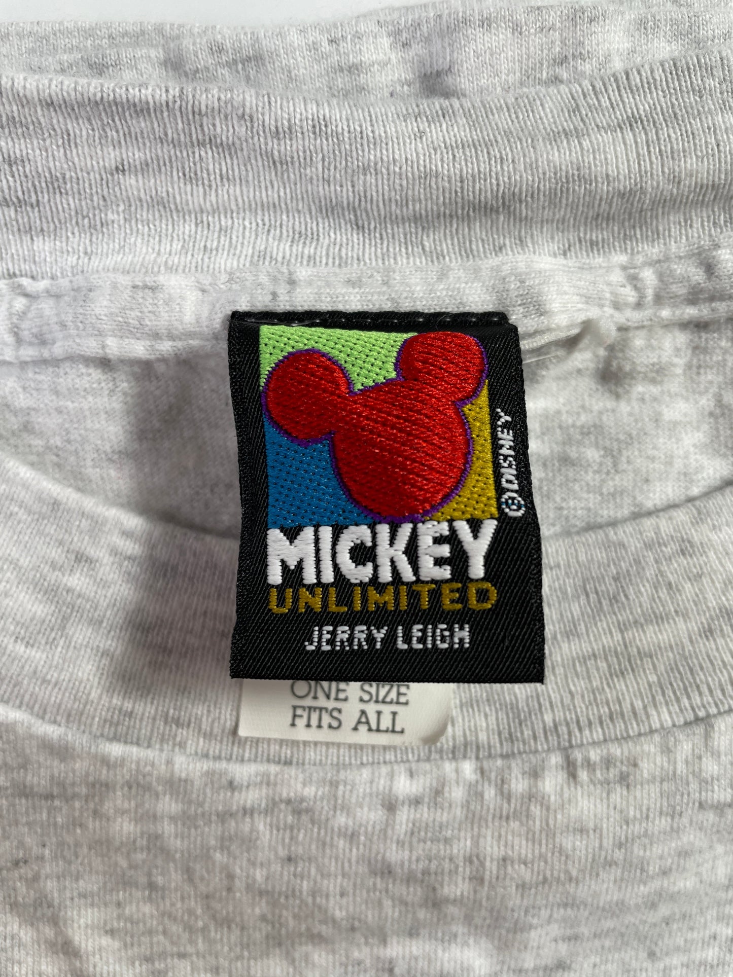 90's DISNEY MICKEY MINNIE Size Approx.L Vintage T-Shirt / G3140T