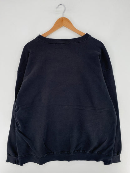 90's NIKE MINI SWOOSH Size XL Vintage Sweat-Shirt / E9377S